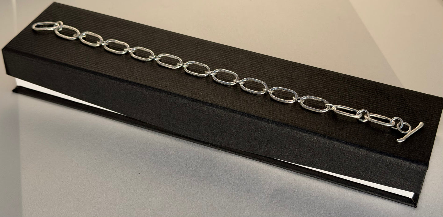Oval Chain Bracelet