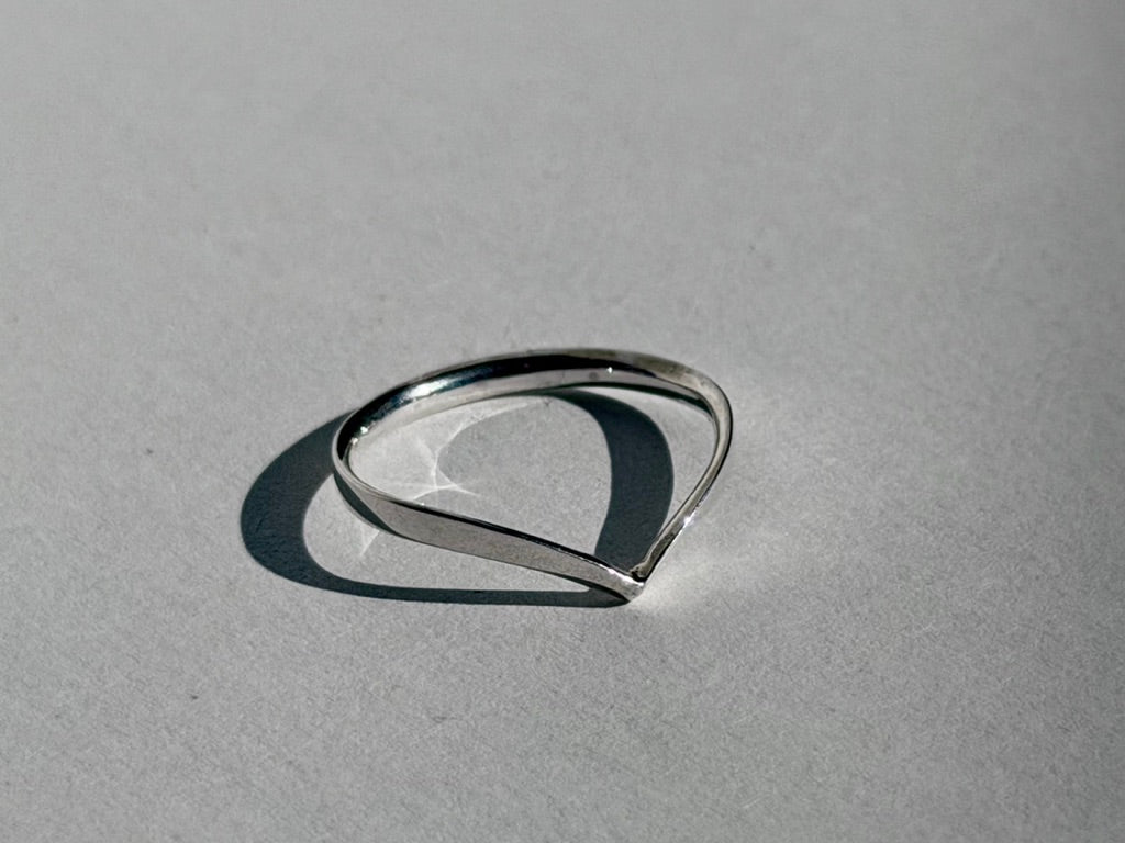 Wishbone Ring Narrow