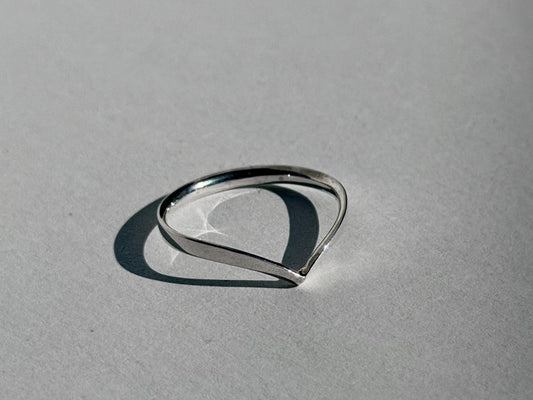 Wishbone Ring Narrow (comfort)