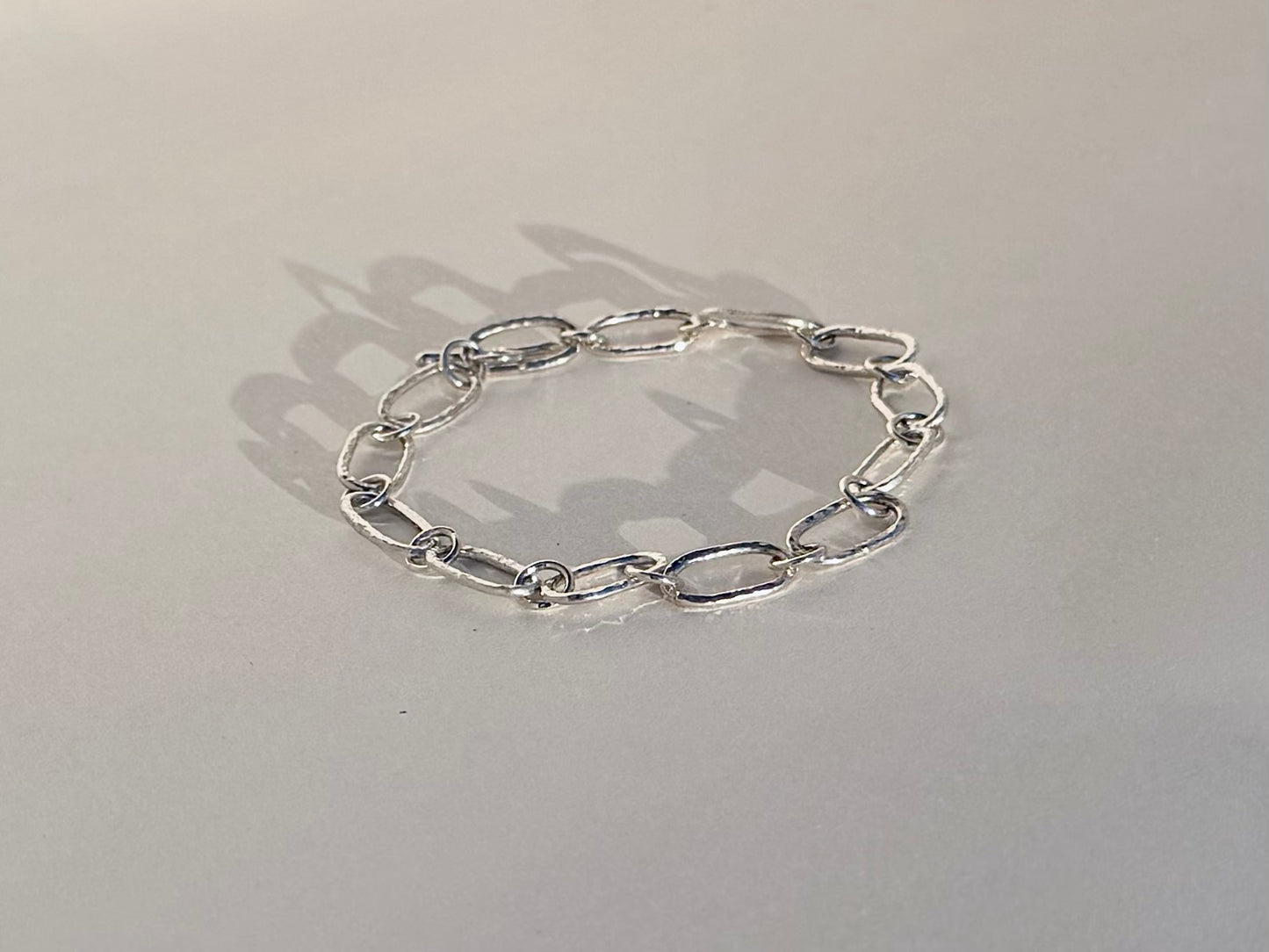 Oval Chain Bracelet