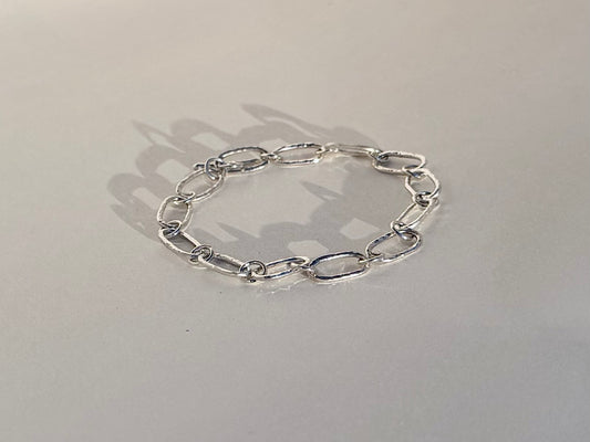 Oval Chain Bracelet