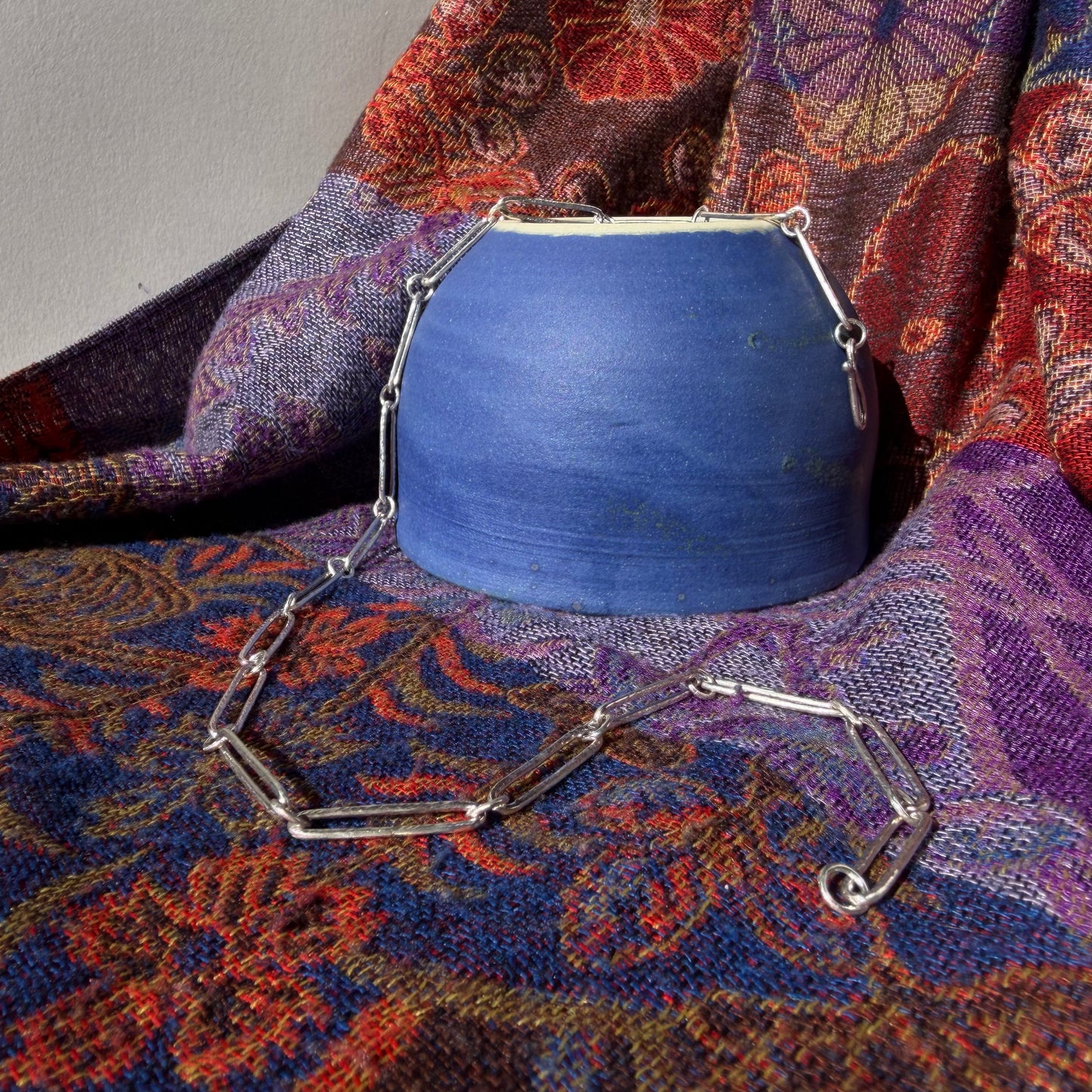 Paperclip Chain Necklace