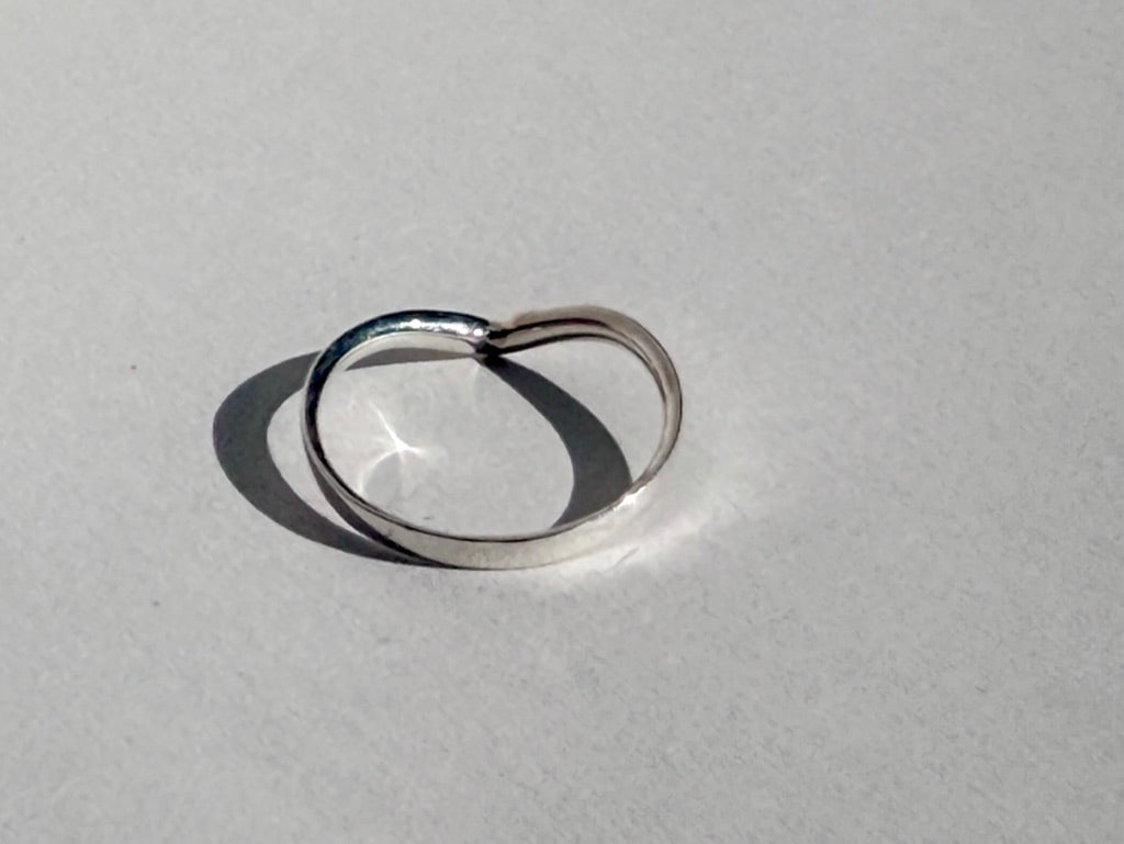 Wishbone Ring Narrow