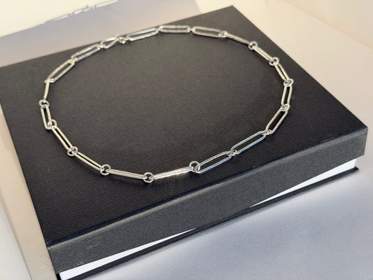 Paperclip Chain Necklace