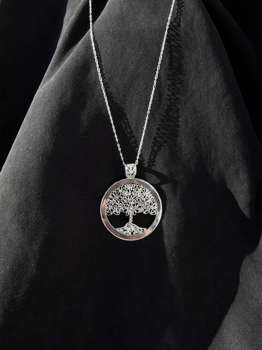 Filigree Tree of Life Pendant