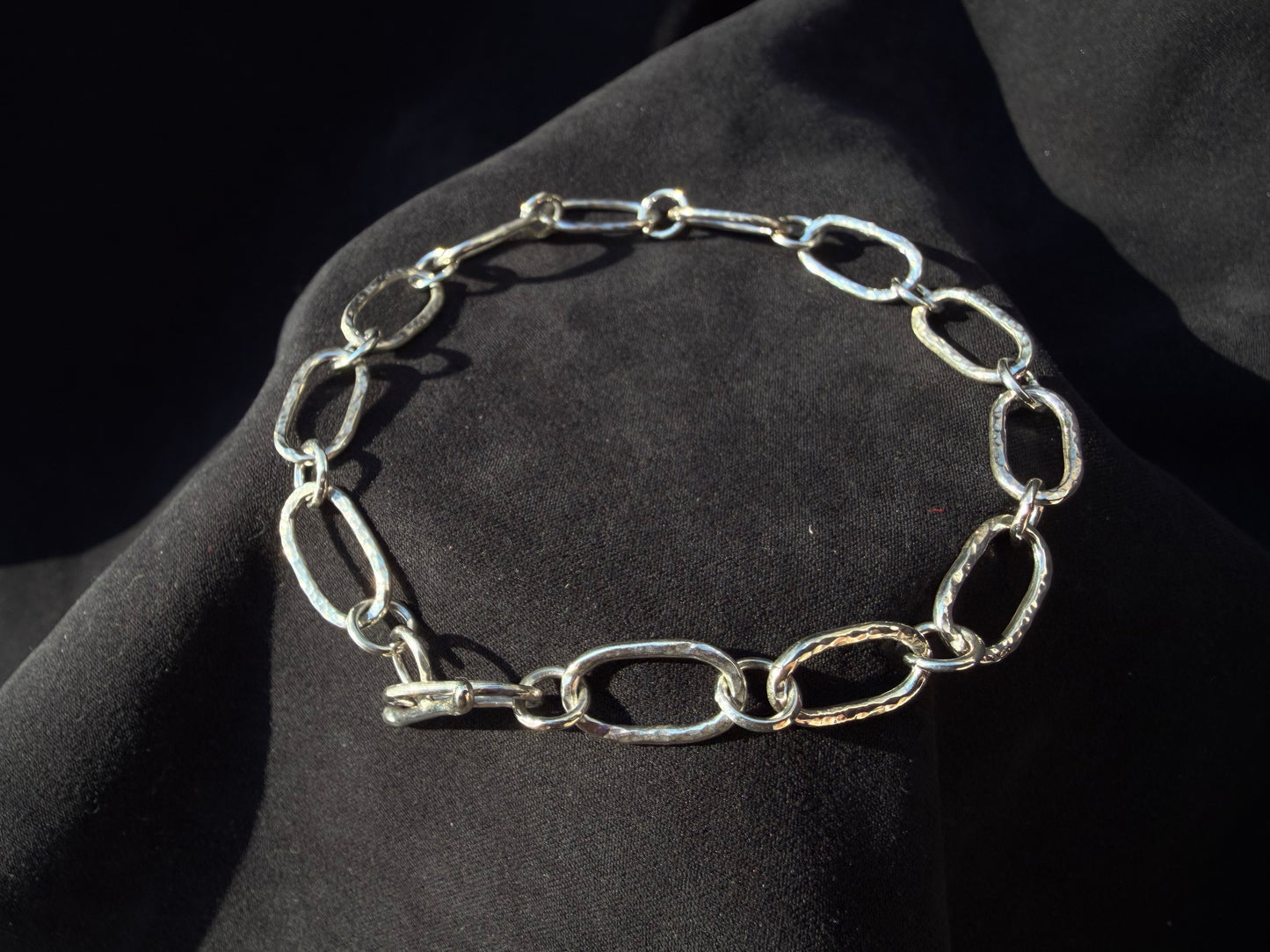 Oval Chain Bracelet