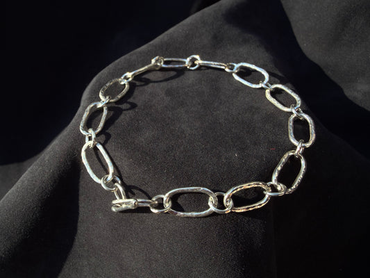 Oval Chain Bracelet