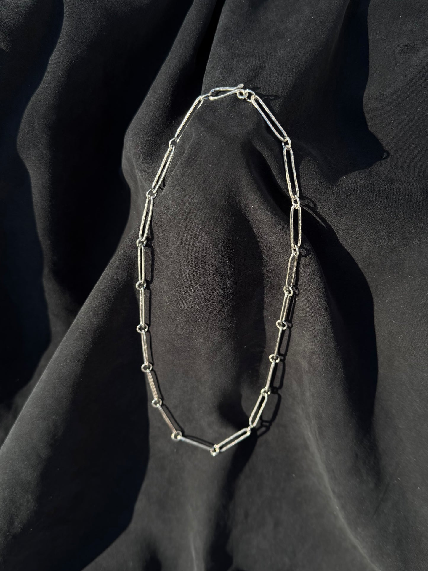 Paperclip Chain Necklace