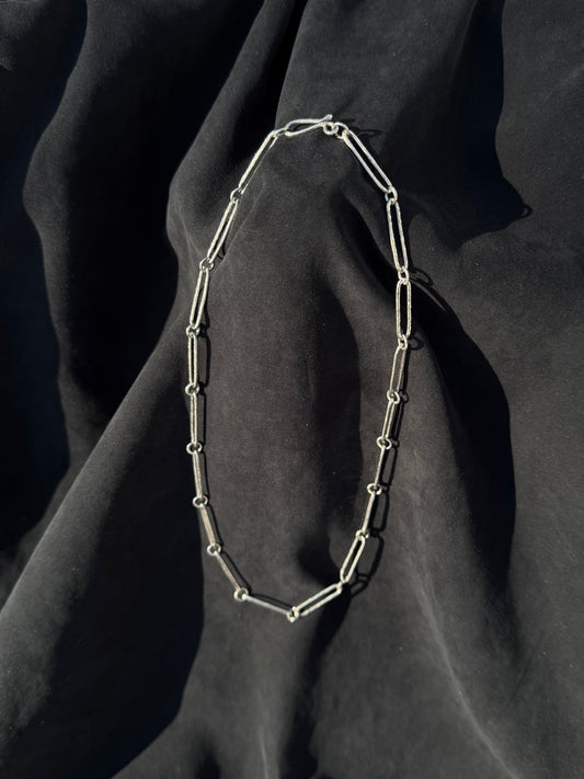 Paperclip Chain Necklace