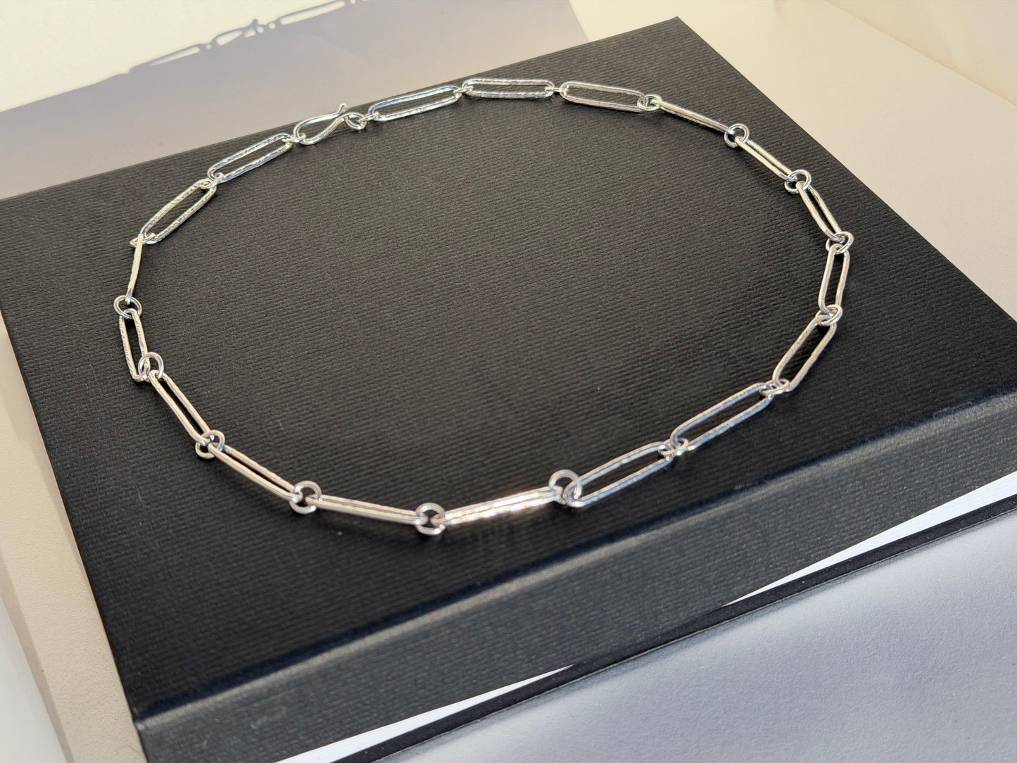 Paperclip Chain Necklace