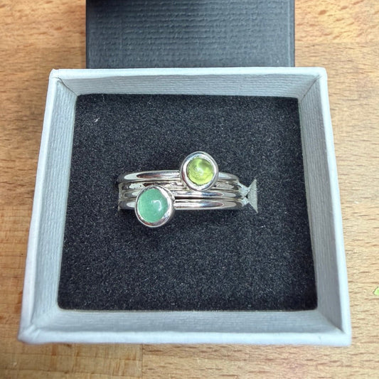 Custom Stacking Rings