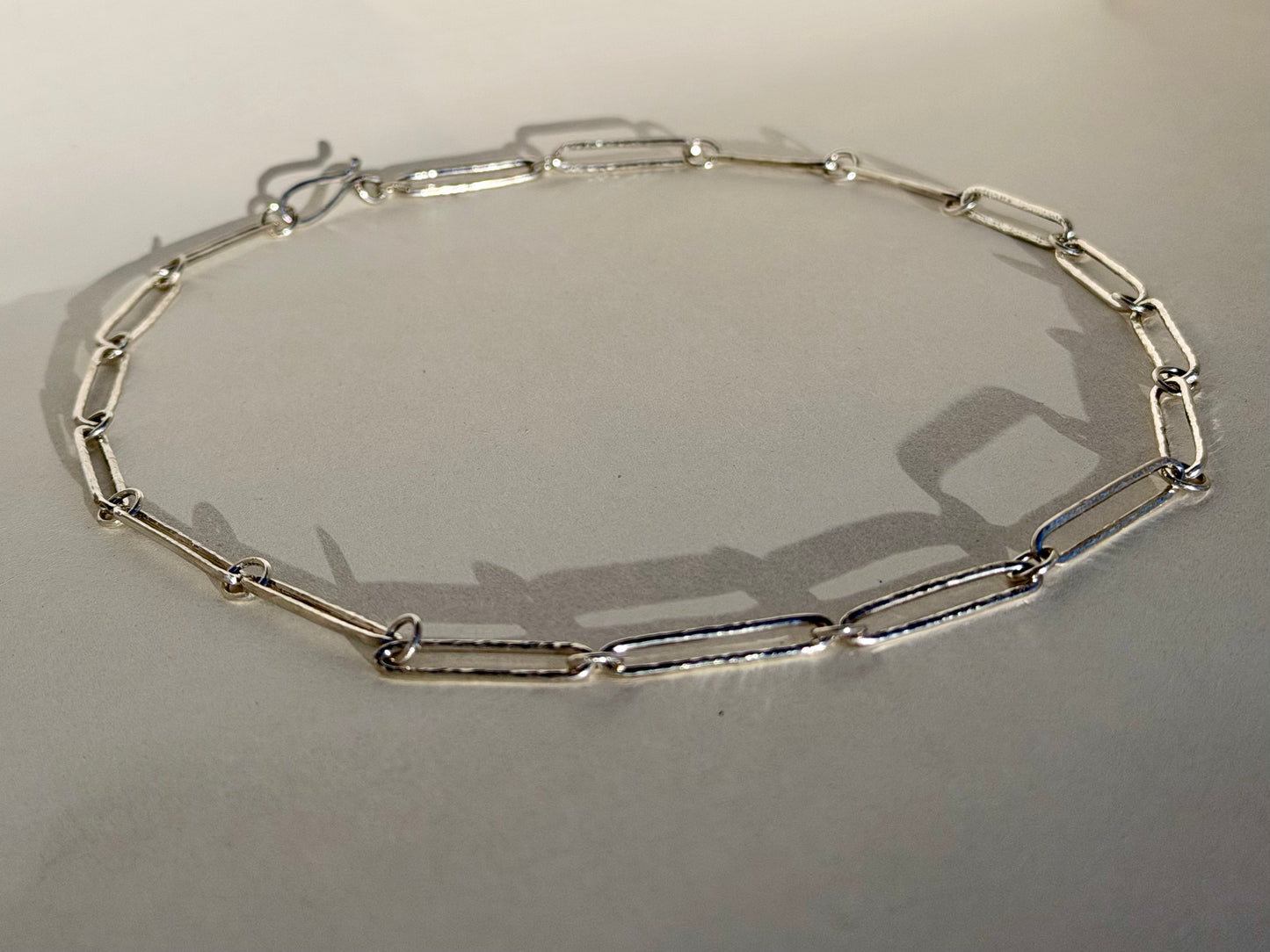 Paperclip Chain Necklace